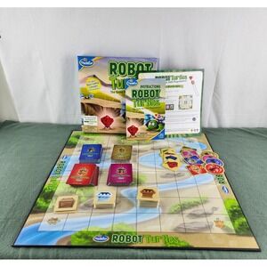 Robot Turtles Preschoolers Educational Board Game NMISB 2014 ThinkFun
